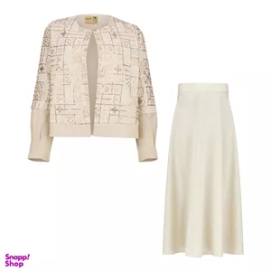 ست کت و دامن زنانه السانا مدل مائده کد 214425