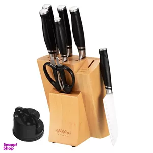 سرویس چاقو 9 پارچه جی فی نی مدل 601-PLUS