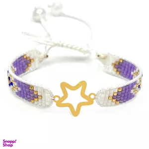 دستبند میوکی طلا 18 عیار زنانه دیانا کد 02015