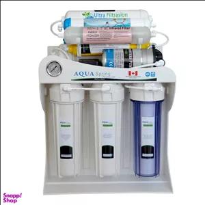 دستگاه تصفیه کننده آب آکوآ اسپرینگ مدل UF SF4050 به همراه فیلتر 3 عددی