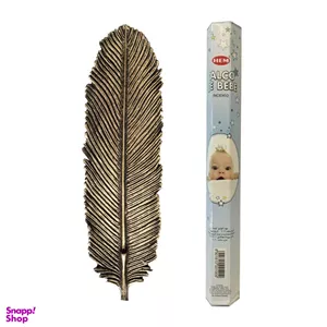 عود و جاعودی مدل پودر کد Baby Powder-01 مجموعه 2 عددی