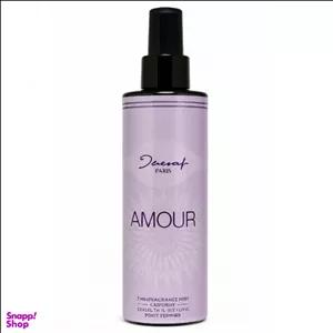 بادی اسپلش زنانه ژک ساف مدل Amour حجم 200 میلی‌ لیتر