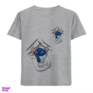 تیشرت آستین کوتاه پسرانه مدل سونیک و جیب D62