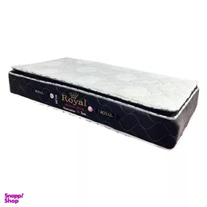 تشک طبی فنری پد دار رویال مدل medical spring سایز 200×160 سانتی متر
