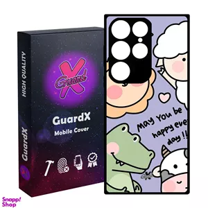 کاور گارد ایکس طرح Cute مدل Glass10567 مناسب برای گوشی موبایل سامسونگ Galaxy S24 Ultra