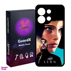 کاور گارد ایکس طرح Leon مدل Glass10322 مناسب برای گوشی موبایل شیائومی Redmi Note 13 4G