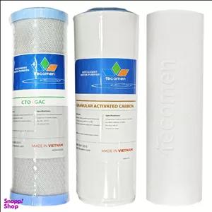 فیلتر تصفیه کننده آب تکومن مدل 3 مرحله pro مجموعه 3 عددی