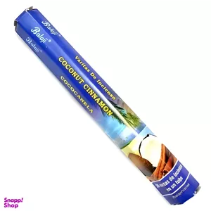 عود بالاجی مدل Coconut Cinnamon بسته 20 عددی