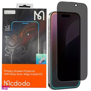 محافظ صفحه نمایش مک دودو مدل PF-6867 مناسب گوشی موبایل اپل iPhone 16 PRO MAX