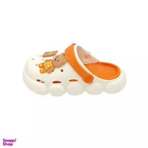 دمپایی کراکس زنانه مدل بیسکوییت کد 056