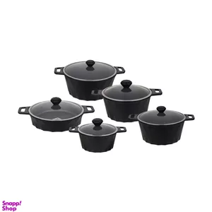 سرویس پخت و پز 10 پارچه تکنو مدل دایمند