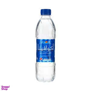 آب آشامیدنی آکوافینا حجم 500 میلی لیتر