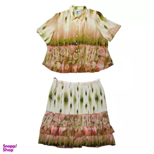 بلوز و دامن زنانه کد 878