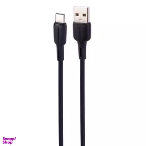 کابل دیتا فست شارژ Type-C پرووان مدل PCC385 2A طول 1 متر