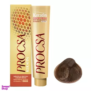 رنگ موی پروکسا سری Hazelnut شماره 6.35 رنگ بلوند فندقی تیره حجم 100 میلی لیتر