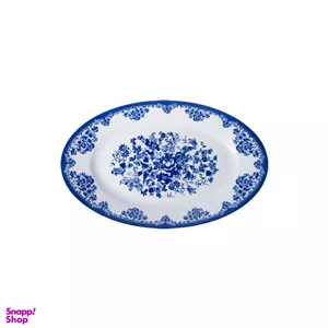 دیس چینی زرین ایران مدل بیضی ایتالیا 38 فلورانس درجه 3