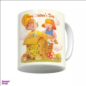 ماگ لاژید طرح روز کودک کد BCH029