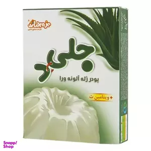 پود ژله آلوئه ورا دراژه وزن 100 گرم