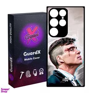 کاور گارد ایکس طرح Peaky Blinders مدل Glass10032 مناسب برای گوشی موبایل سامسونگ Galaxy S24 Ultra