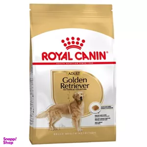 غذای خشک سگ بالغ رویال کنین مدل Golden Retriever وزن 12 کیلوگرم