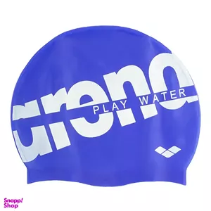 کلاه شنا آرنا مدل PLAY WATER 8-821 رنگ آبی