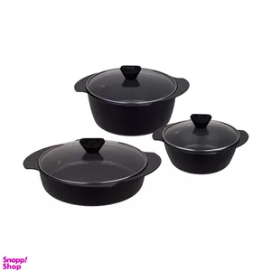 سرویس پخت و پز تکنو مدل پروانه کد F28