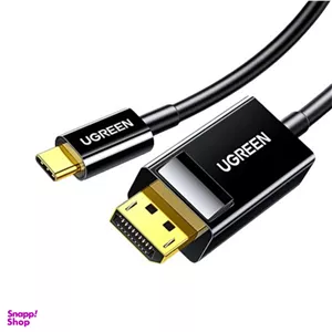 کابل تبدیل USB-C به DisplayPort یوگرین مدل MM139 کد 50994 طول 1.5 متر