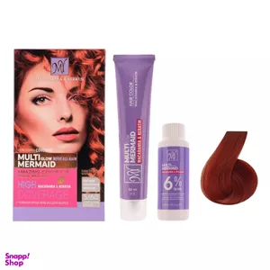 کیت رنگ مو مای شماره 5.60 رنگ برنز سولاری روشن