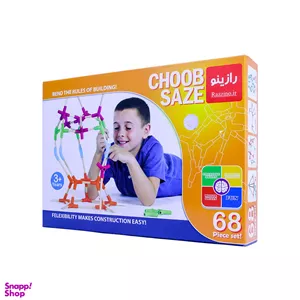 اسباب بازی فکرانه مدل چوب سازه