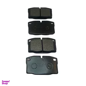 لنت ترمز جلو خودرو لنت پارس کد PL20867 مناسب برای دوو سیلو معمولی