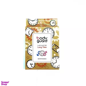 ژل لوبریکانت تاخیری بادیگارد بسته 3 ساشه ای 