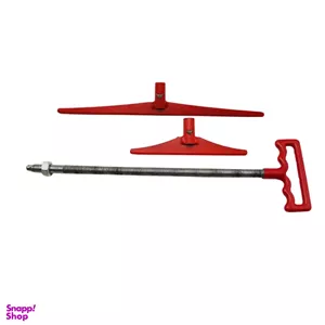 ابزار خط درار تی صافکاری خودرو مدل وایکینگ کد YP-37.5CM مجموعه 3 عددی