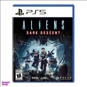 بازی ویدیویی Aliens Dark Descent مناسب کنسول بازی سونی PS5