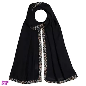 شال زنانه آنالیا مدل نخی چهارفصل دور دوخت کد 9080