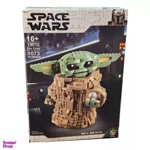 ساختنی 1073 تکه مدل Space Wars کد 19010