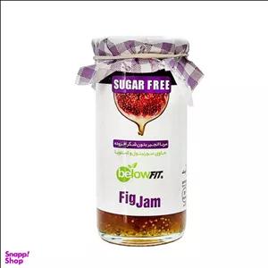 مربا انجیر بدون شکر افزوده بیلو وزن 300 گرم