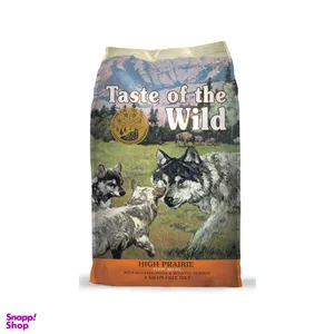 غذای خشک سگ تست آف ویلد مدل گوزن و بوفالو وزن ۲ کیلوگرم