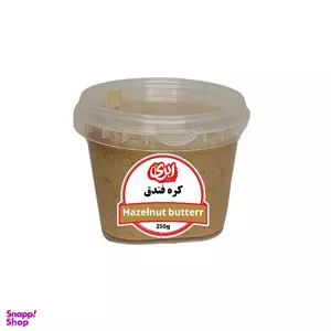 کره فندق ابری وزن 250 گرم