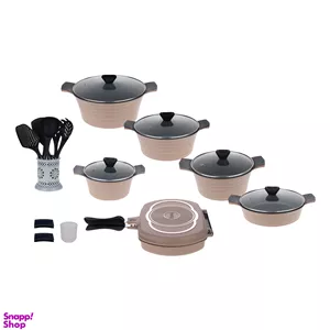 سرویس پخت و پز 22 پارچه تکنو مدل ونوس