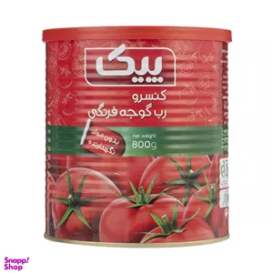رب گوجه فرنگی پیک وزن 800 گرم