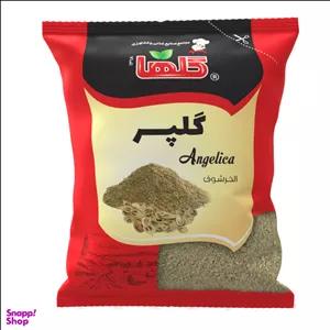 گلپر گلها وزن 50 گرم بسته بندی سلفون