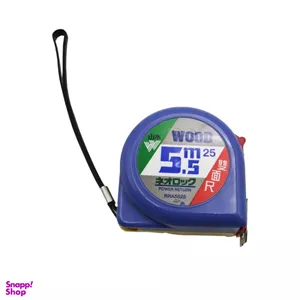 متر وود مدل YP-5.5M/25MM طول 5.5 متر