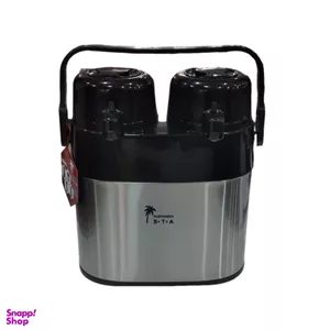 فلاسک دو قلو علقمه کد 2501 گنجایش 2 لیتر