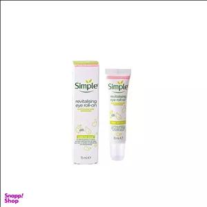 کرم دور چشم رولی سیمپل مدل Revitalising حجم 15 میلی لیتر