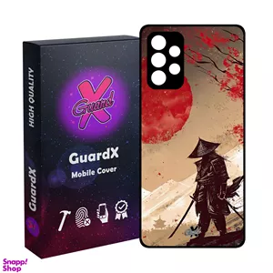 کاور گارد ایکس طرح سامورایی مدل Glass10606 مناسب برای گوشی موبایل سامسونگ Galaxy A52/A52S
