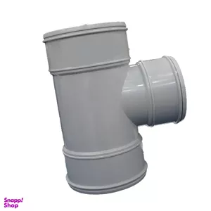 اتصال سه راهی پلیکا مدل 90 درجه سایز 90