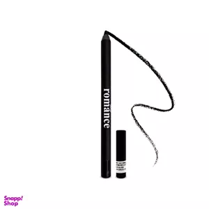 مداد چشم دیپ رومنس مدل Carbob Black رنگ مشکی