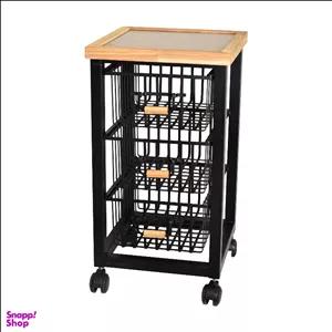 سبد سیب زمینی و پیاز بی.وی.کی مدل کاریزما کد 409822