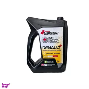 روغن موتور لوبریفنت کانادا گرید SN رنو جدید کد 21556 حجم 5 لیتر