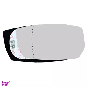 شیشه آینه جانبی چپ خودرو کالانیکس مدل SHIS-SORENL-10940 مناسب سمند سورن به همراه قاب و چسب گرمکن دار